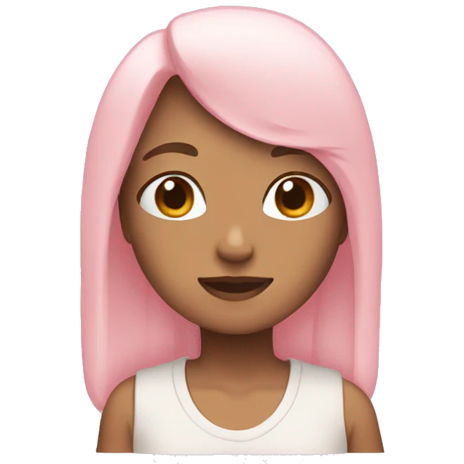 Light pink aesthetic emoji emoji