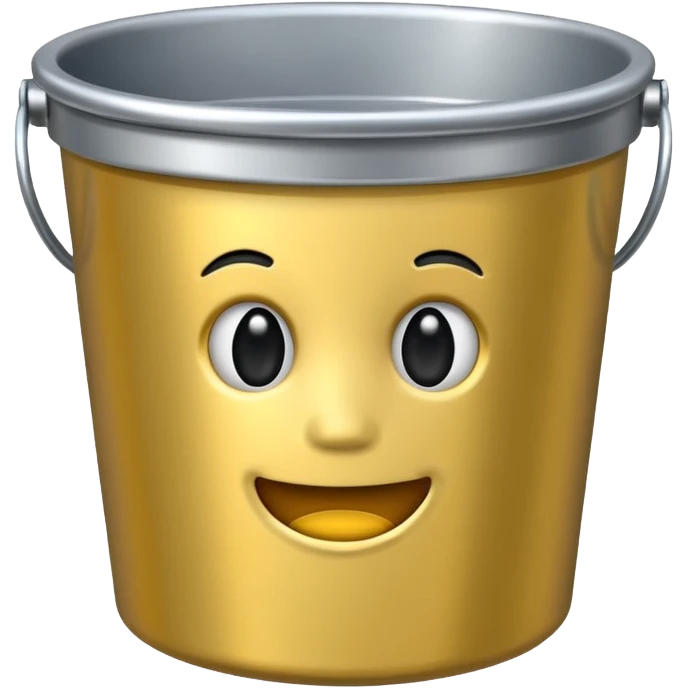bucket emoji