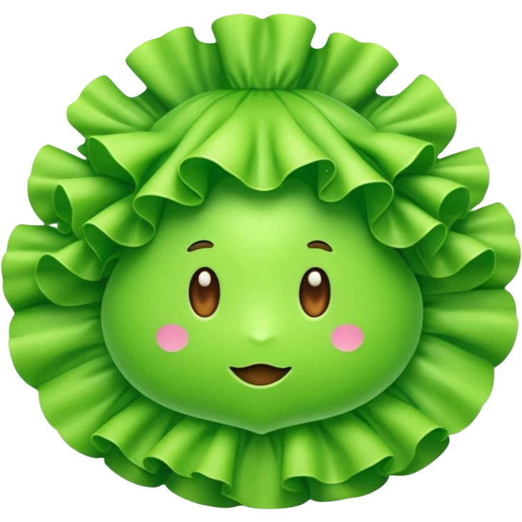 Ulva / Sea Lettuce emoji