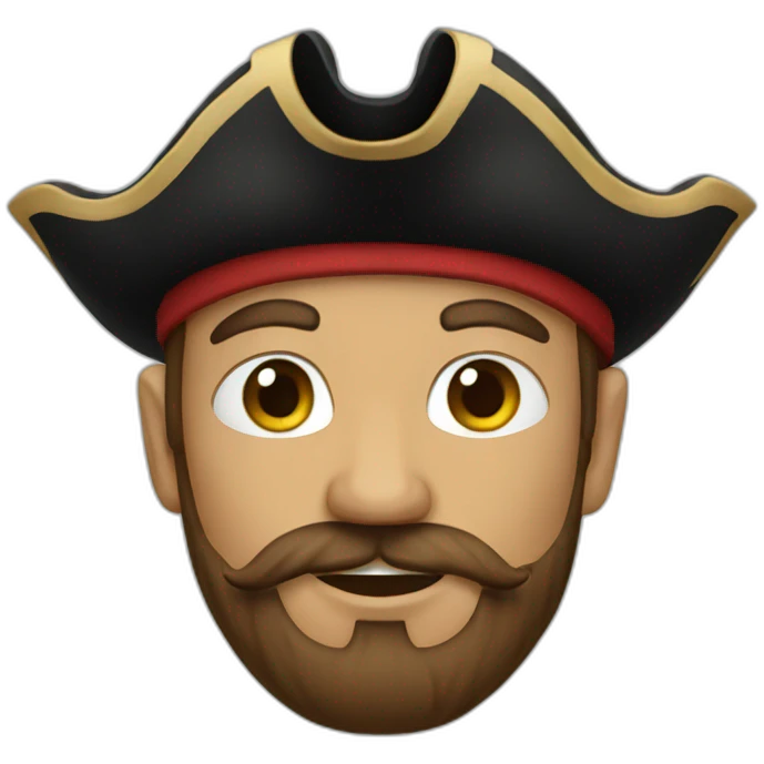 Pirate emoji