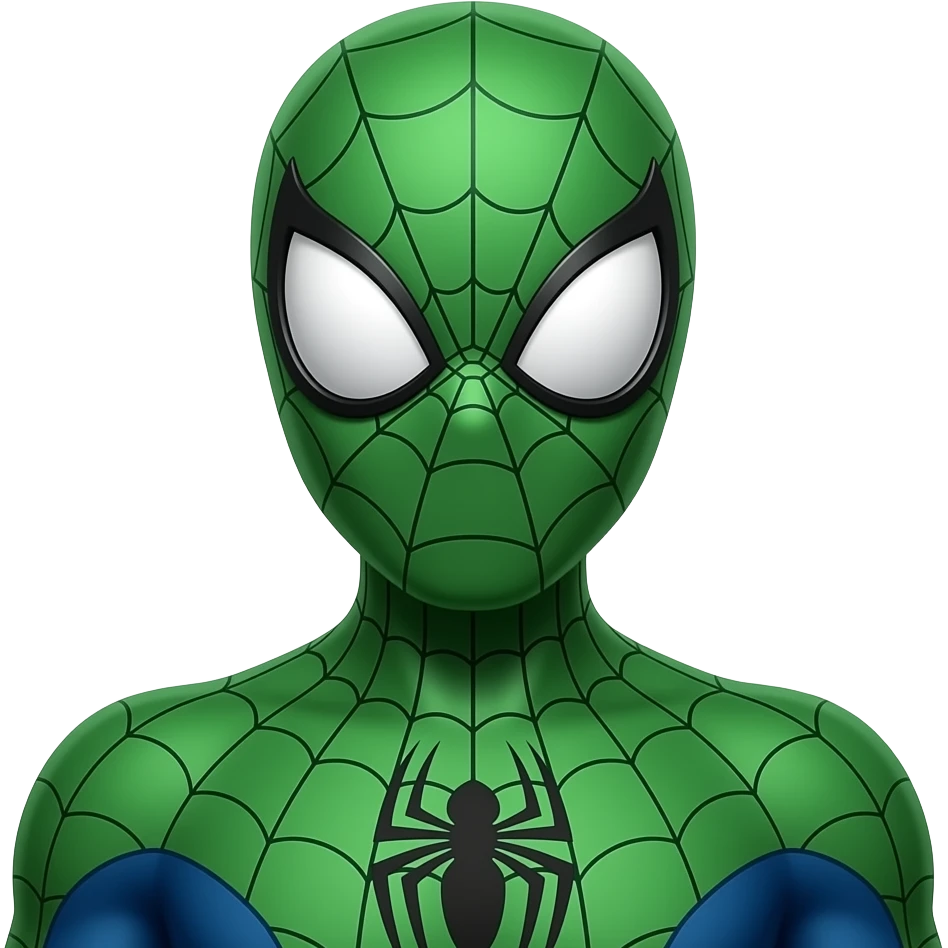 SPIDERMAN VERDE emoji