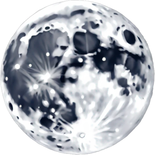 Moon emoji