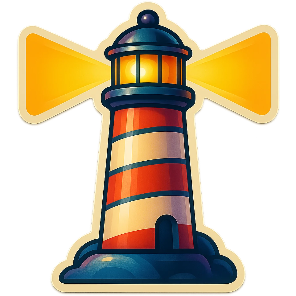 lighthouse emoji