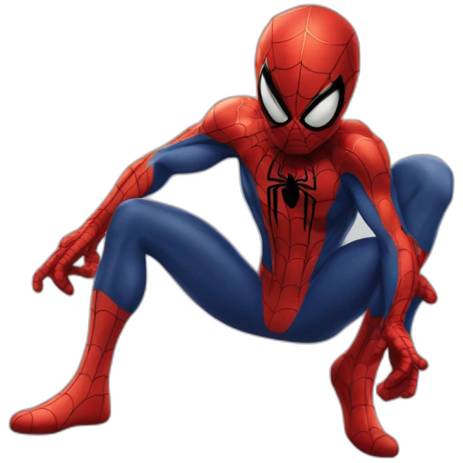 Dracaufeu melange spiderman emoji