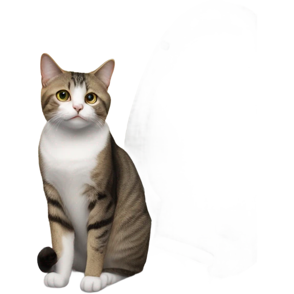 cat on toilet emoji