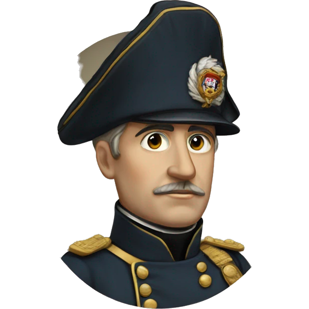 British Officer xix century emoji