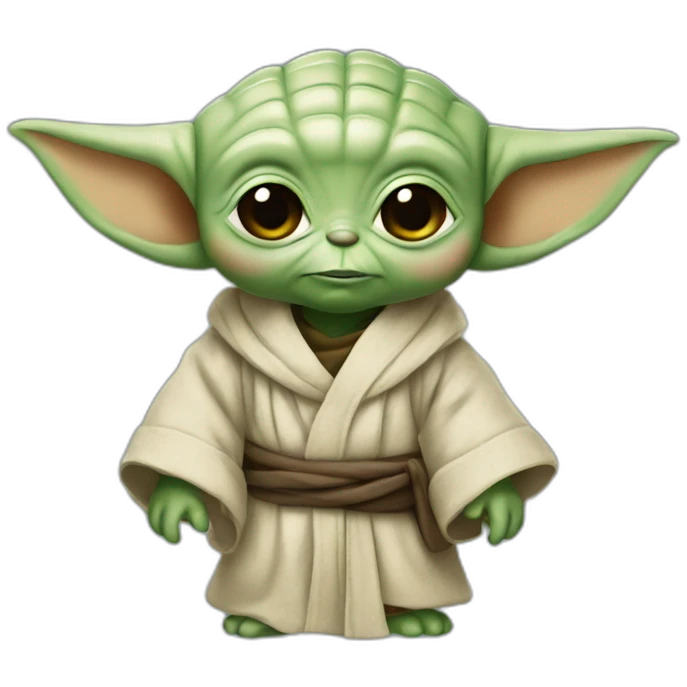 Bébé yoda emoji