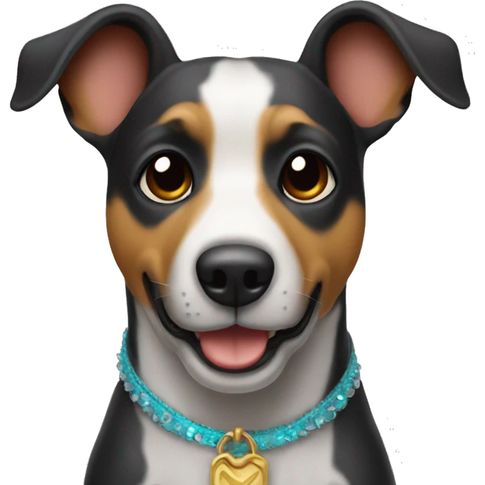 Perro bailarín  emoji