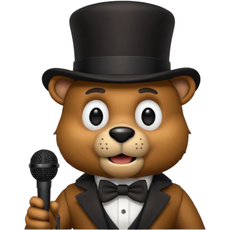Freddy fazbear  emoji