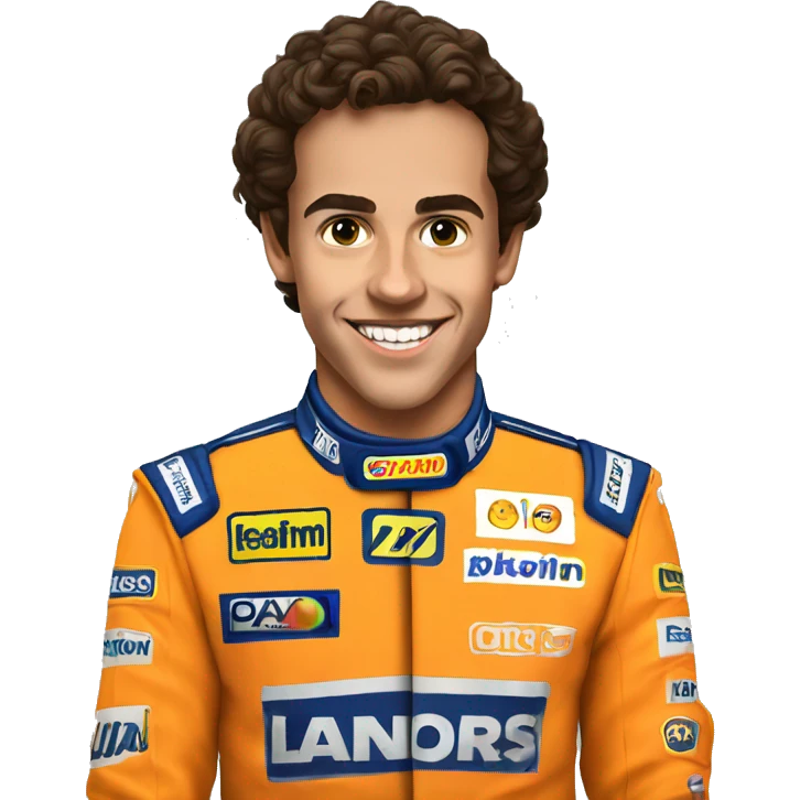 Lando Norris emoji