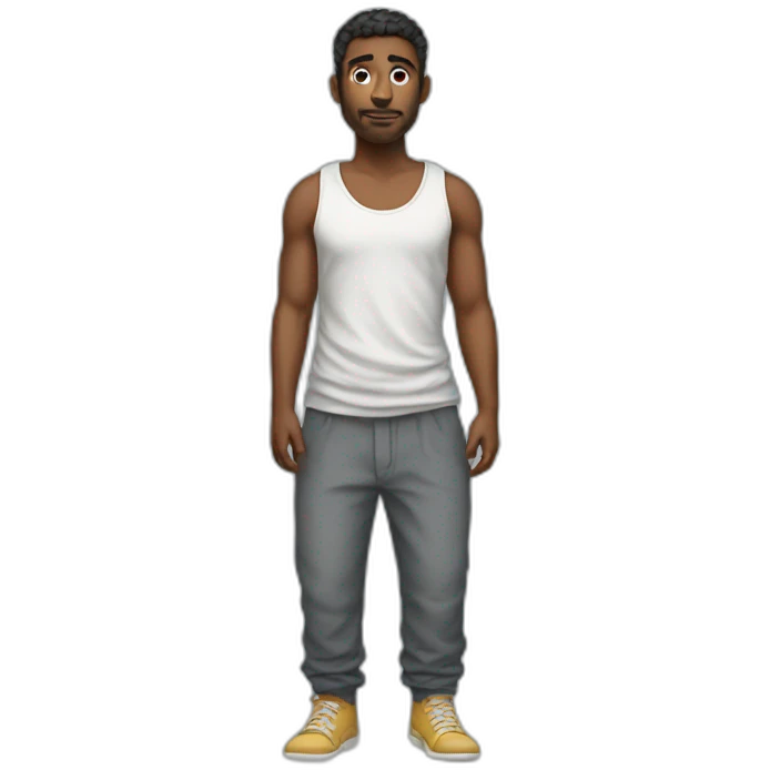 Baggy clothes emoji