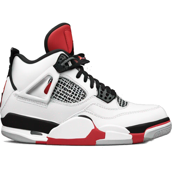 Retro 4 jordan emoji