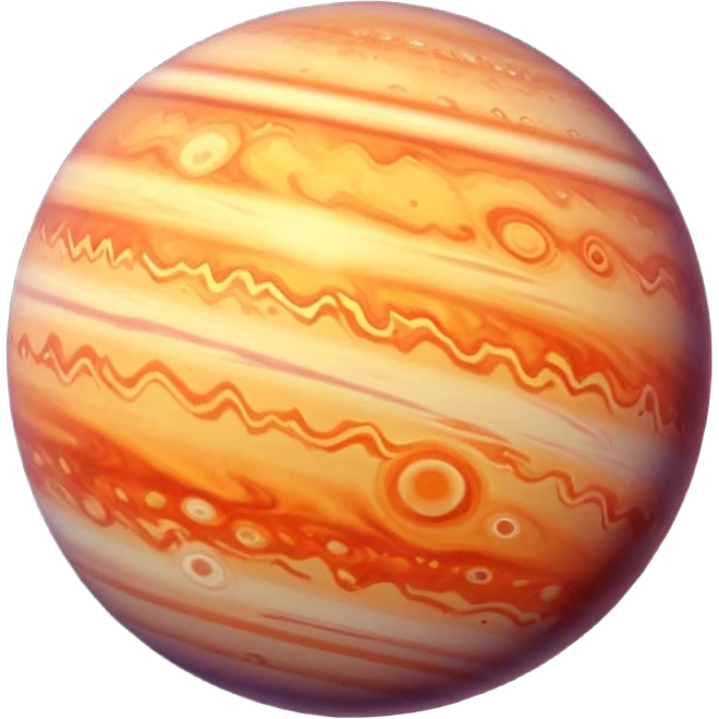 Mercury planet realistic emoji