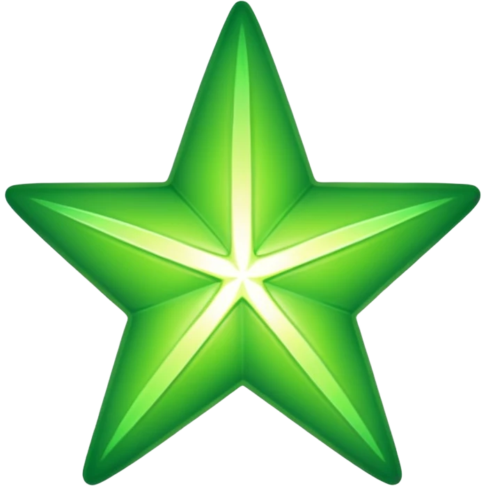 green star emoji