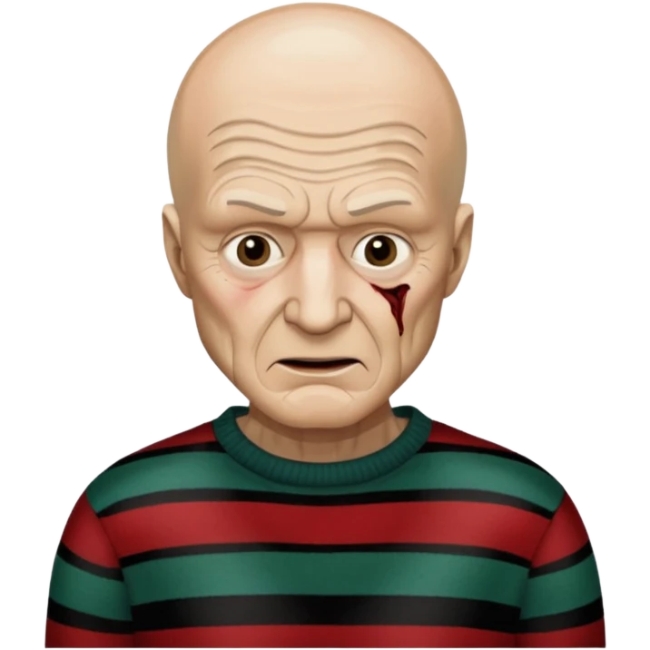 freddy kruger emoji