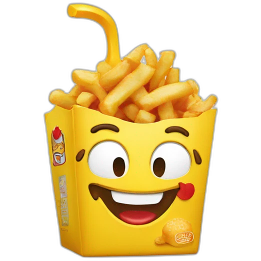 happy meal emoji