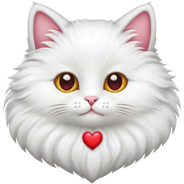 Cat Heart  emoji