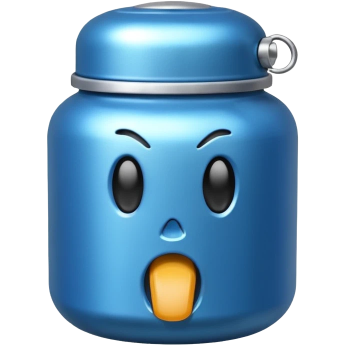 monster inc scream canister emoji