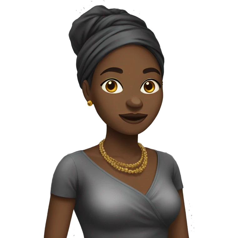 Congolese Woman emoji