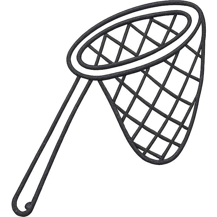 a fishing net emoji