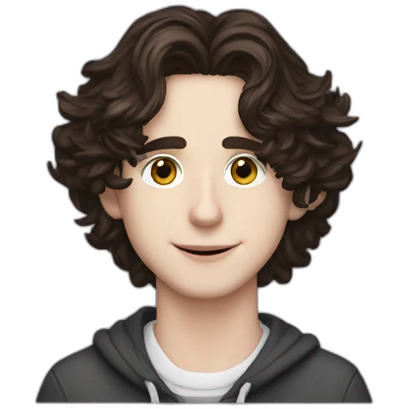 Timothée chalamet emoji