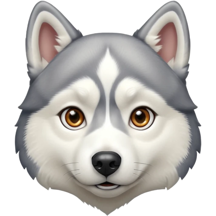 Husky emoji