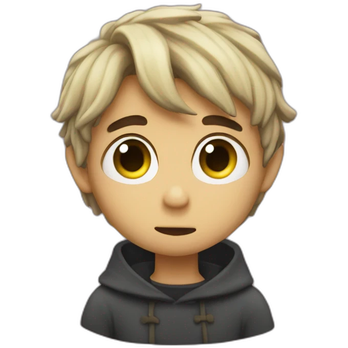 Omer kissing barts emoji