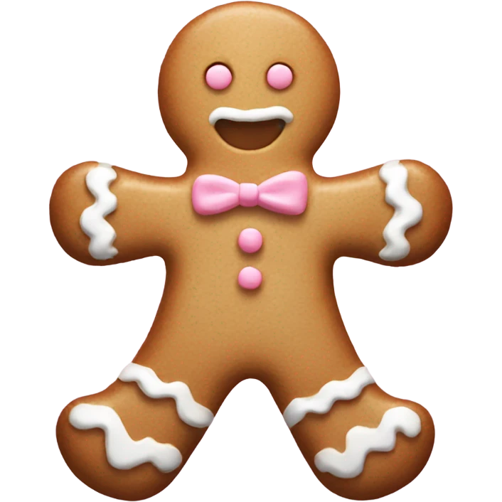 pastel  gingerbread light emoji