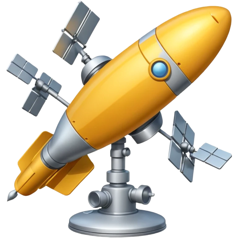 GPS-satellite system emoji