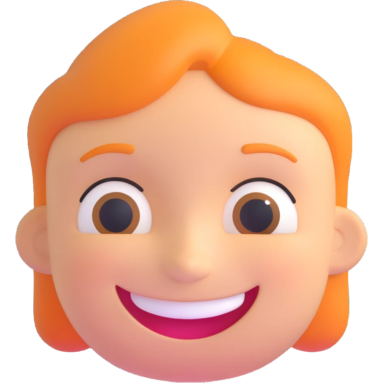 happy face emoji