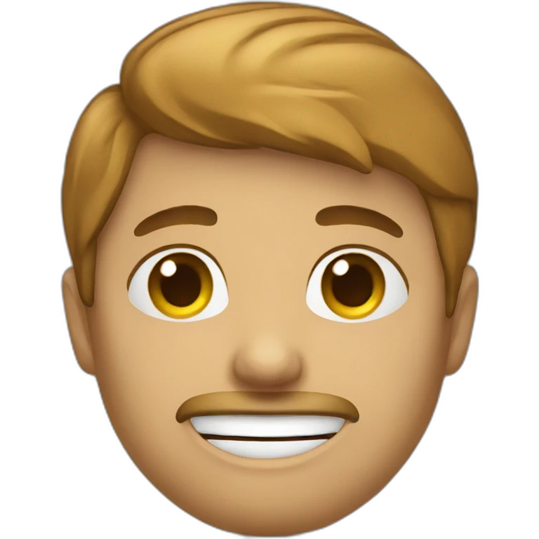 person thinging emoji