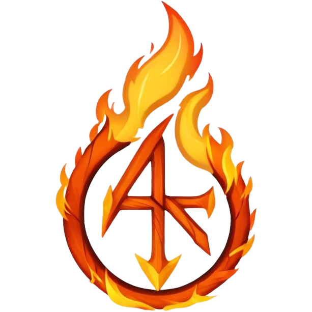 nordic rune fire emoji