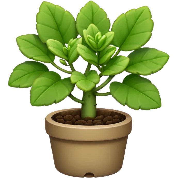 elephant bush plant emoji