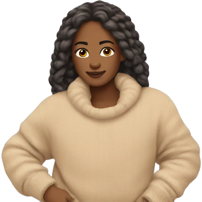 Cozy for fall emoji