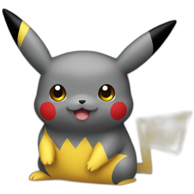Pikachu emoji