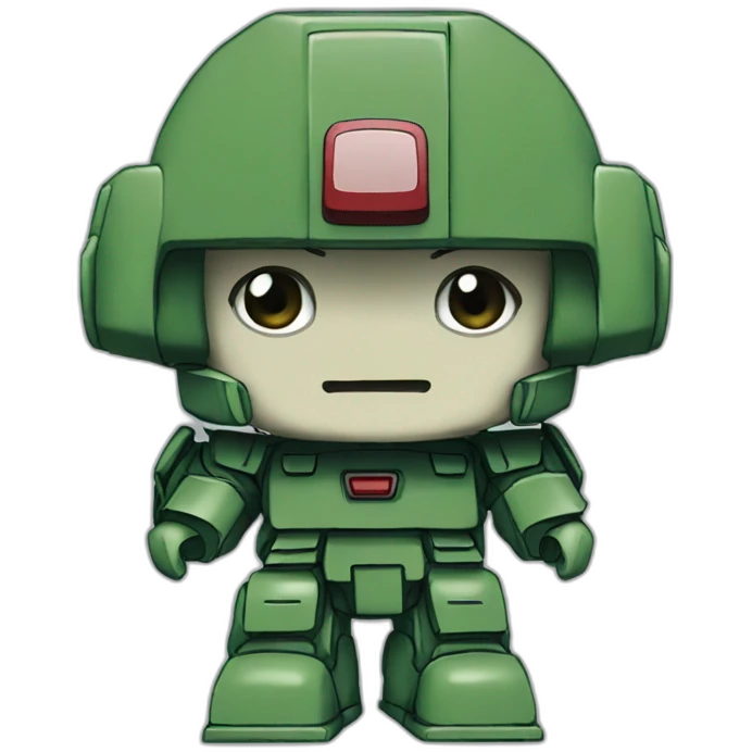 gundam zaku emoji