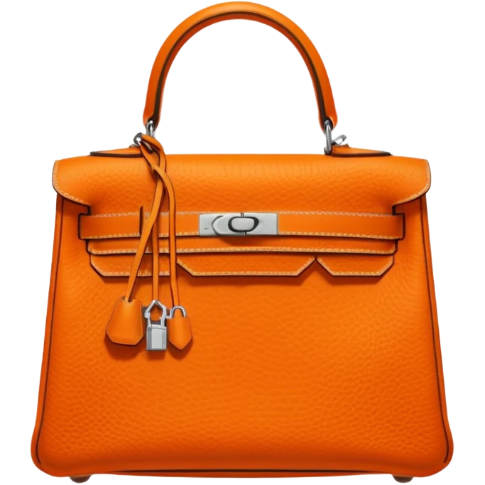 rare hermes bag emoji