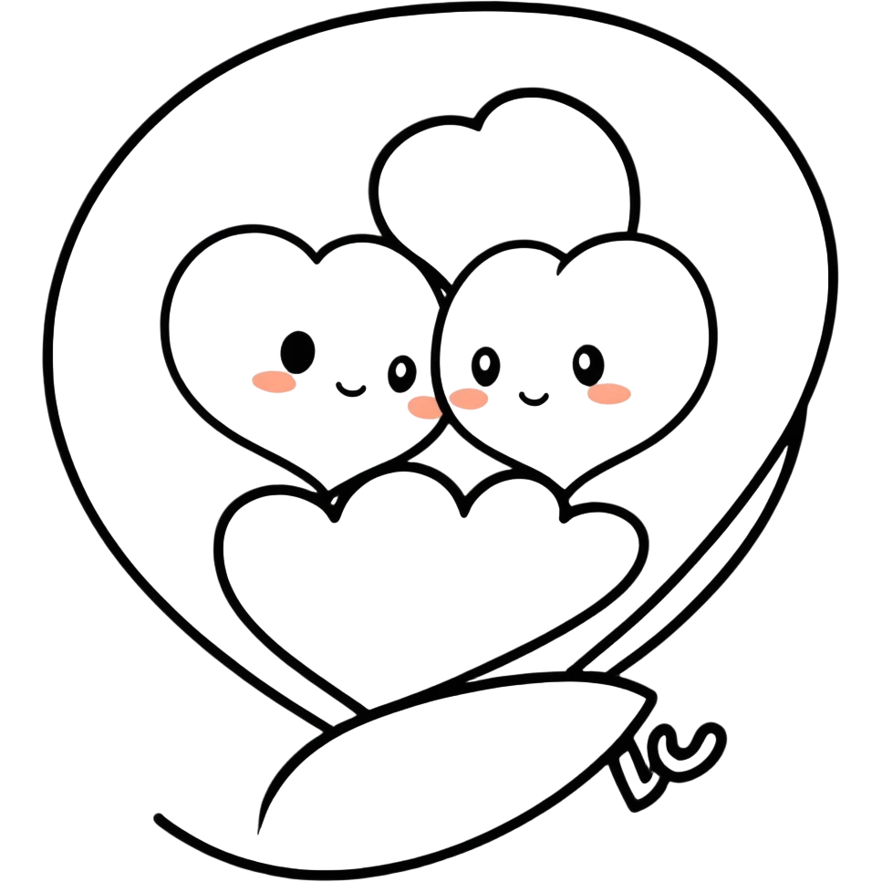 Love you emoji