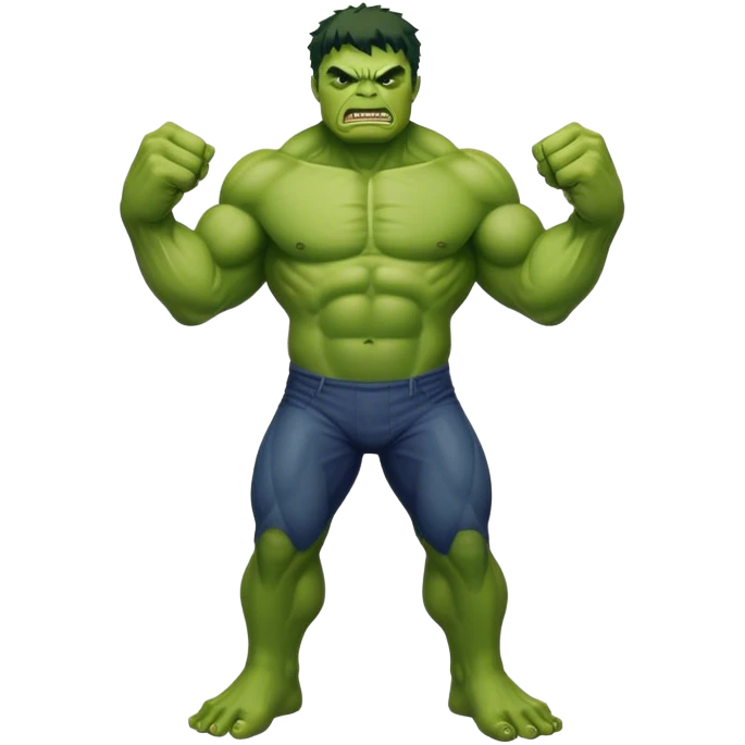 Hulk emoji