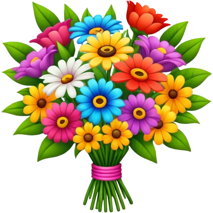 Bouquet of flowers  emoji