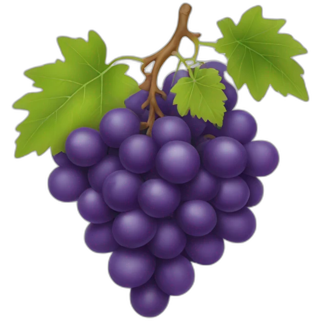 grape emoji