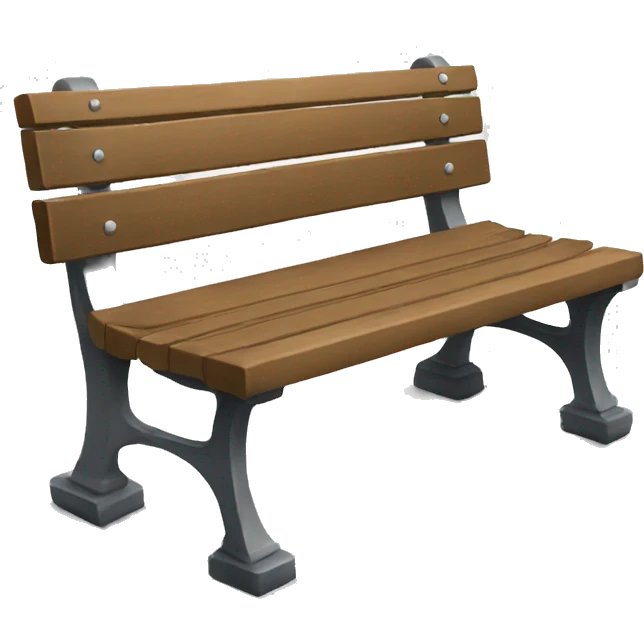 Bench  emoji