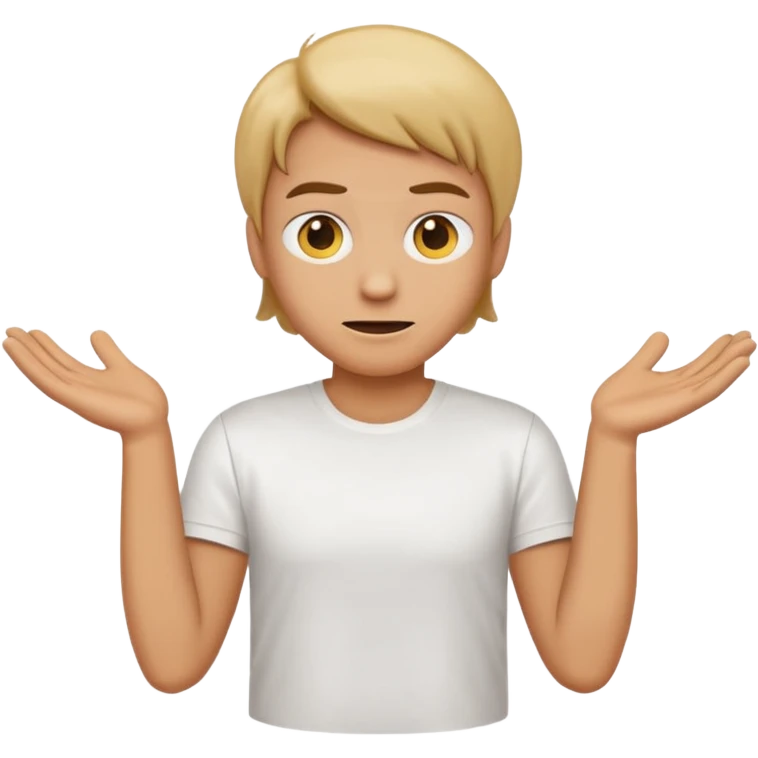 Put this smirking emoji 😏 on top of this shrugging one 🤷‍♂️ emoji