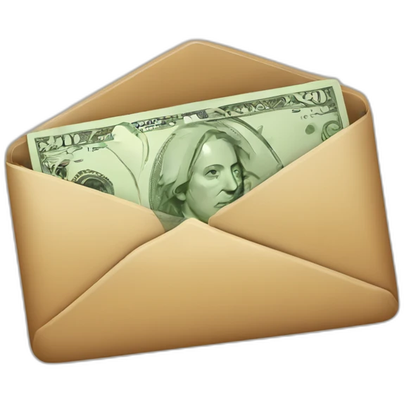 mail money emoji
