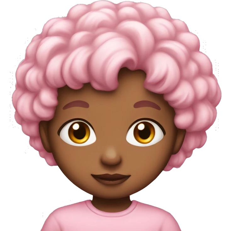 Baby pink emoji