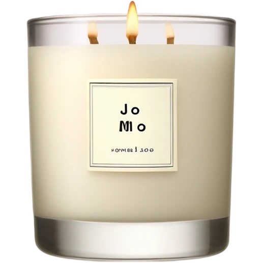 Jo malone candle  emoji