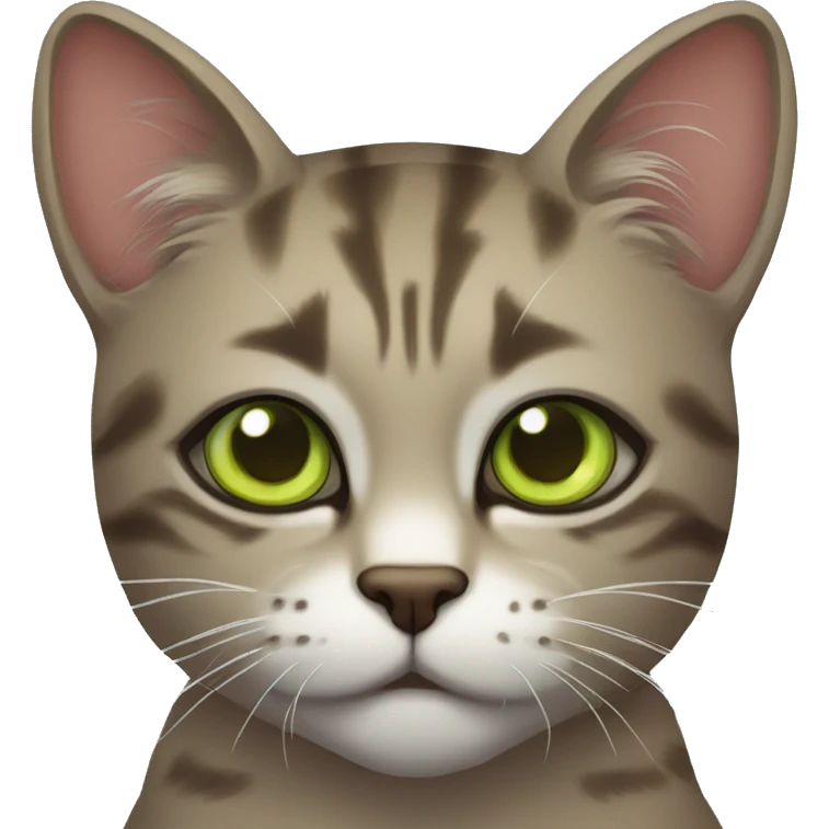Gato 🐱 virando zumbi emoji