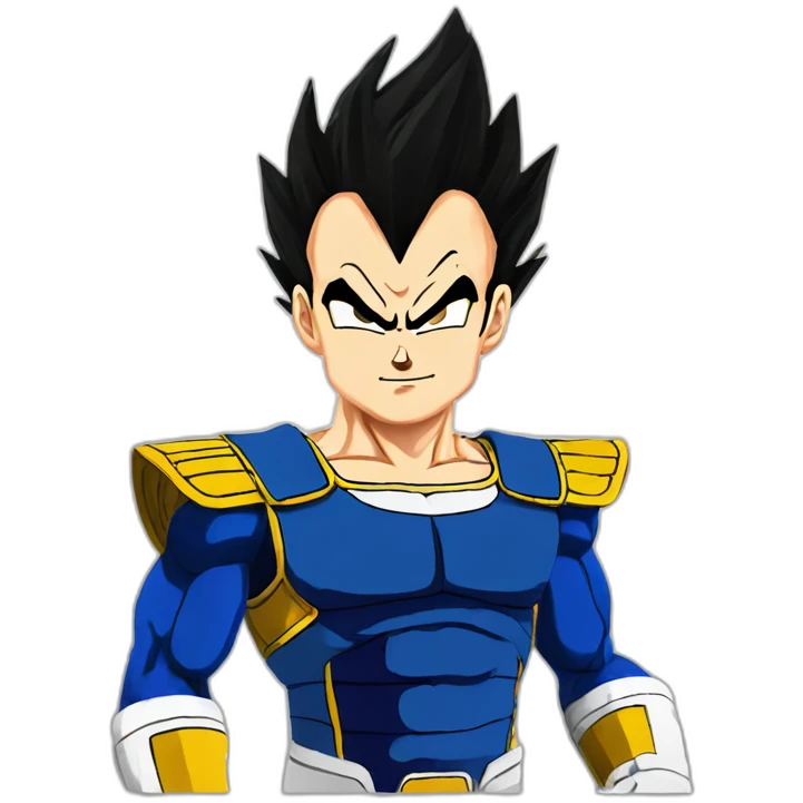 generate vegeta full picture emoji