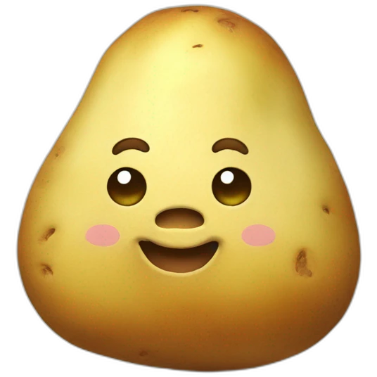 patatofono, potato, phone emoji