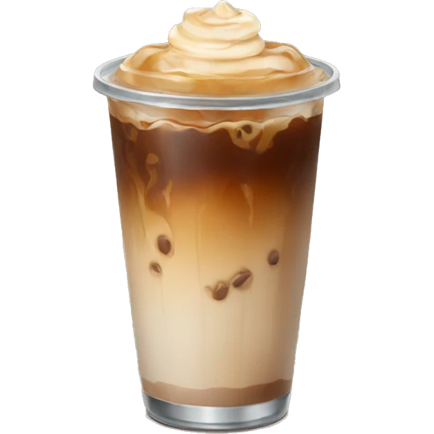 iced coffee emoji